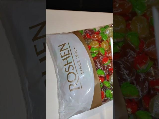 ROSHEN Candies Mix 600g , Mouth watering video, #Candies #shorts