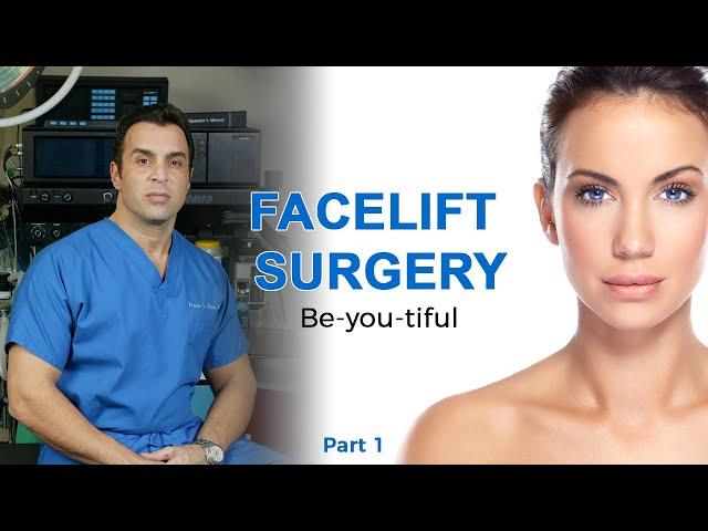 Dr. Stile - Facelift Surgery Part 1