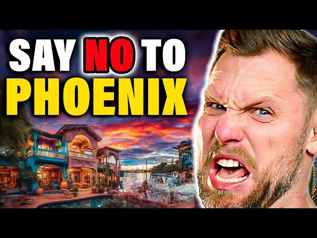 [The Truth] Why Everyone is LEAVING Phoenix Arizona