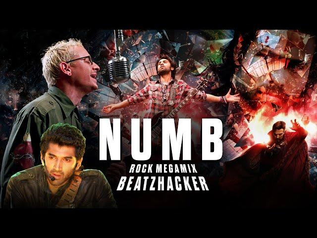 Numb - Linkin Park (Bollywood x Holywood Megamashup) Beatzhacker ( 15+ Hotest Track ️)