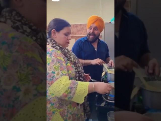 Harbhajan Singh Gujral Gurmeet Kaur, Gujral #viralvideo #funny ️️￼1313 ji malout Wale