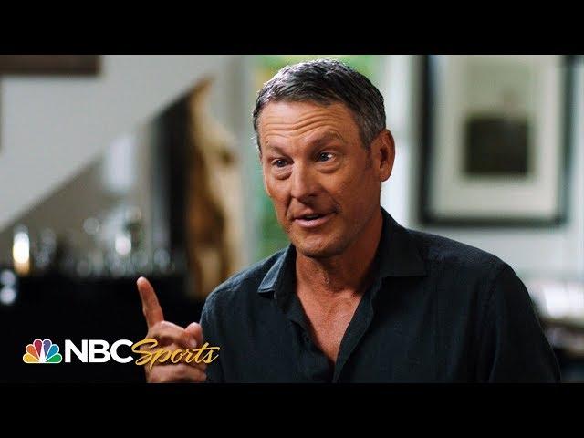 Lance Armstrong: Next Stage (FULL INTERVIEW) | NBC Sports