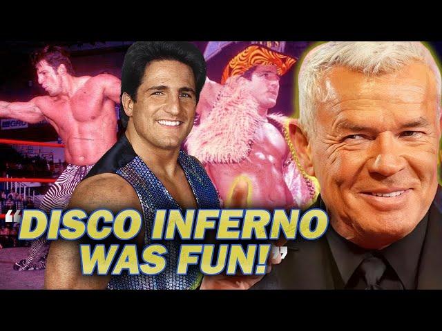 ERIC BISCHOFF: "Disco Inferno" could not stop Glen Gilbertti’s talent!