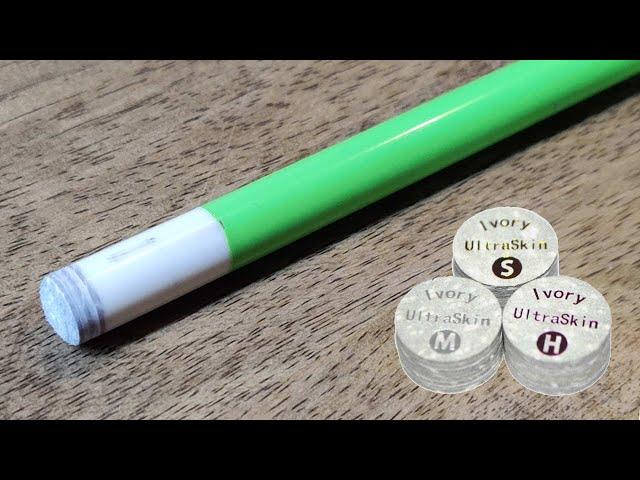 Installing a Ultra Skin Ivory on a Mizerak Pool Cue