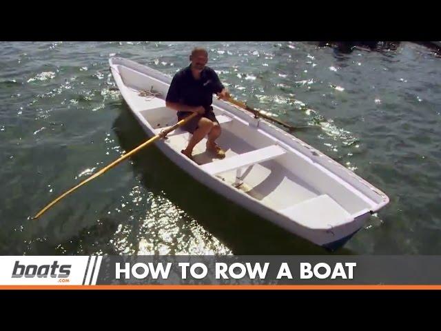 How To Row a Boat