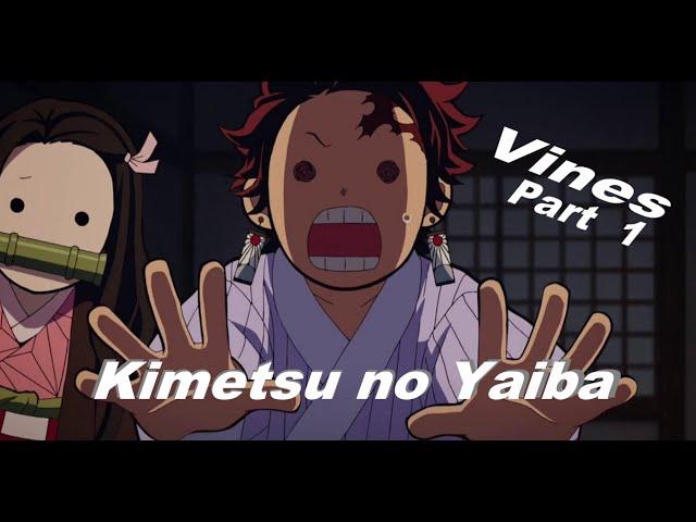 Клинок рассекающий демонов (Kimetsu no Yaiba) вайны/ кряки/ приколы