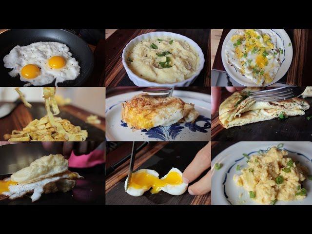 10 Creative Recipes Using Just An Egg