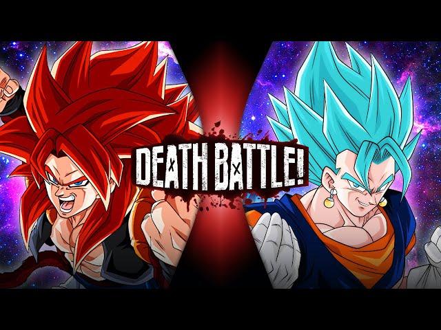 Gogeta VS Vegito (Dragon Ball) | DEATH BATTLE!