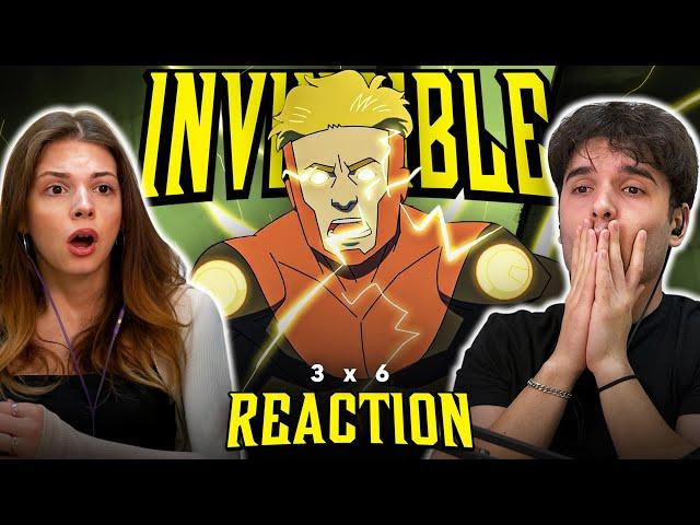 Invincible 3x6 REACTION! "All I Can Say Is I'm Sorry"