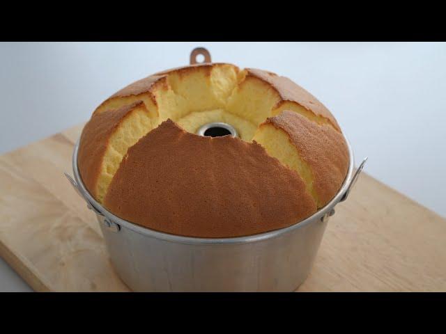 Butter Chiffon Cake｜Apron