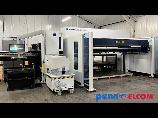 TRUMPF TruPunch 3000 Installation | Penn Elcom