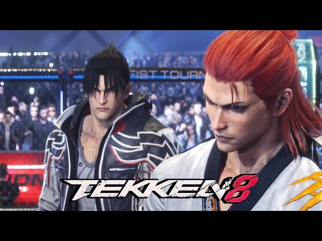 HWOARANG VS JIN Rivalry Continues - TEKKEN 8