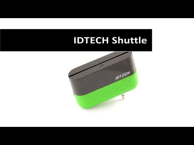 ID TECH Shuttle Two-Track Mobile MagStripe Reader Preview