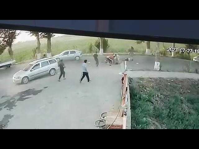 Авария скутер дар шахритуз
