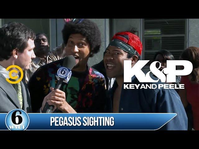 Key & Peele - Pegasus Sighting