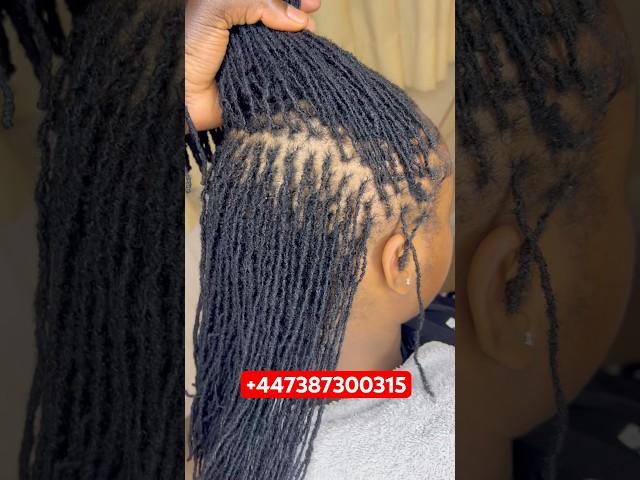4 years of microlocks #microlocs #sisterlocksupdate #microlocstyles #naturalhair #locd