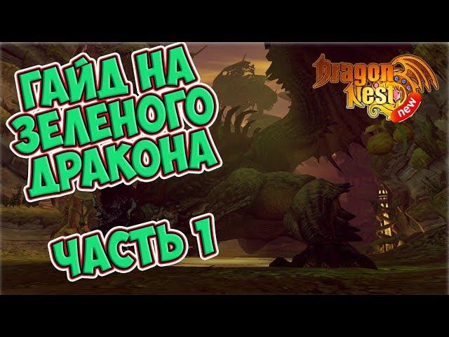 New Dragon Nest • Гайд на Зеленого Дракона • ЧАСТЬ 1