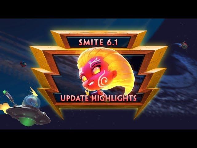 SMITE - 6.1 Update Highlights - Season 6