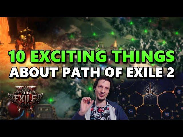 What I'm hyped about after trying Path of Exile 2 & watching the Reveal - PoE2 #1