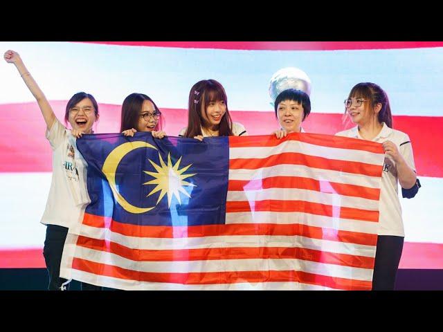 Commonwealth Esports Championships 2022 Team Malaysia Cuts (Dota 2 Women)