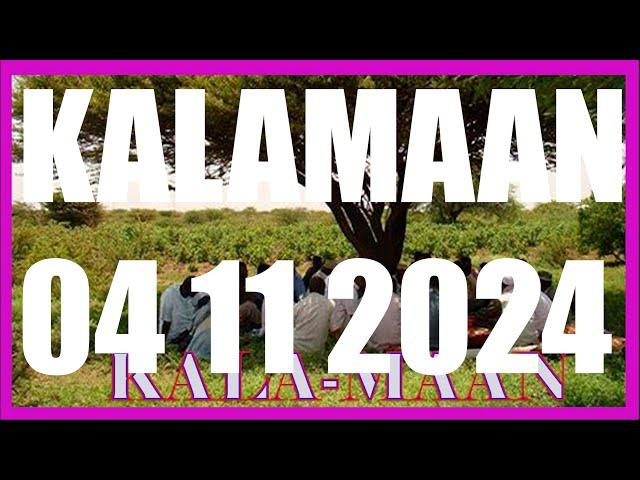 KALAMAAN 04 NOVEMBER 2024