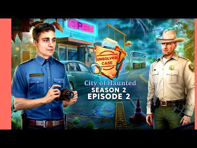 Unsolved Case 2 Episode 2 City of Haunted Full Walkthrough