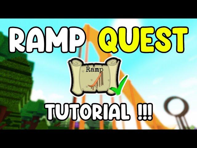 How to do the Ramp Quest in Build a Boat for Treasure