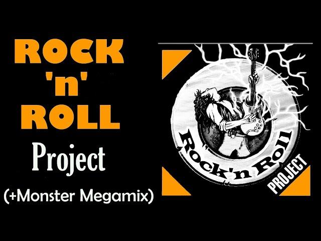 ROCK 'n' ROLL PROJECT - 30 Sucessos (+ MONSTER MEGAMIX)