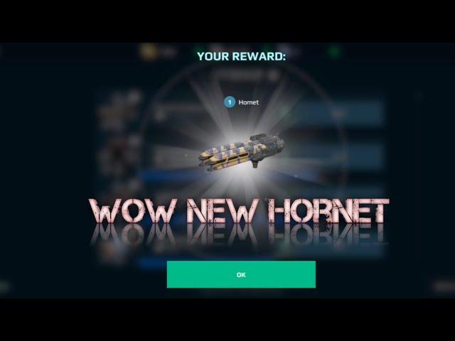 I got free hornet  |war robots |