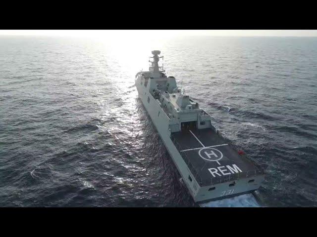 KRI R.E. Martadinata Multidimensional Warfare Capabilities - the Flagship of TNI AL