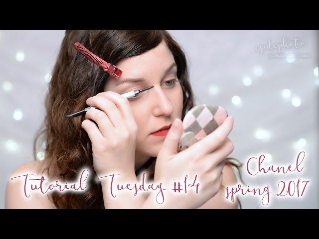 Chanel Spring COCO Codes Subtle Look #TutorialTuesday 14 | CORRIE V