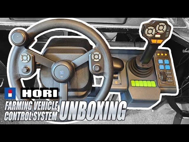 Hori Farming Vehicle Control System Unboxing