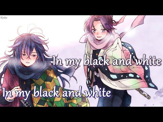 Nightcore - black & white (Jeremy Zucker & Chelsea Cutler) (SV) - (Lyrics)