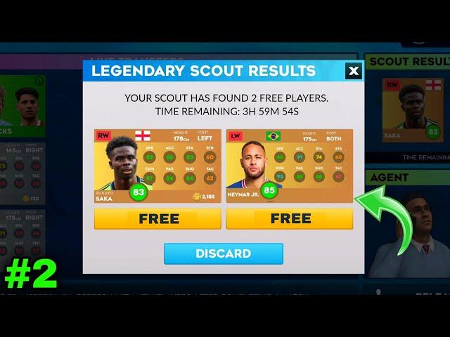 CHOOSE ONE LEGENDARY PLAYER FREE!! - DLS 24 R2G [Ep 2]