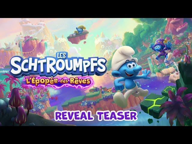 Les Schtroumpfs – L'Épopée des Rêves – Reveal Teaser FR