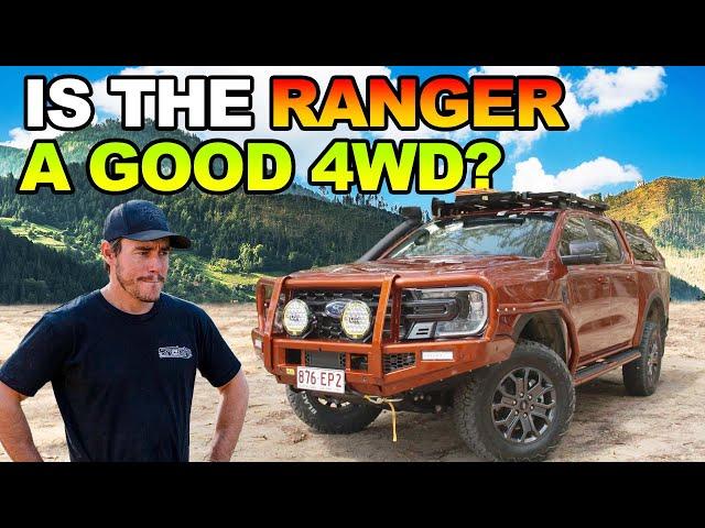 New Ford Ranger MODIFIED & Driven hard - does it make a difference?