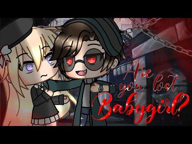 Are you lost babygirl? / Gacha Life  / GLMM / Gacha Life Mini Movie / Original? / Love Story