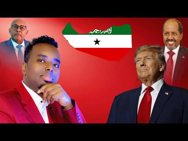 DONALD TRUMP OO ICTIRAAF SIINAYO SOMALILAND WARARKA UGU WAWEYN MAXKAMADA DAHIR ALASOW