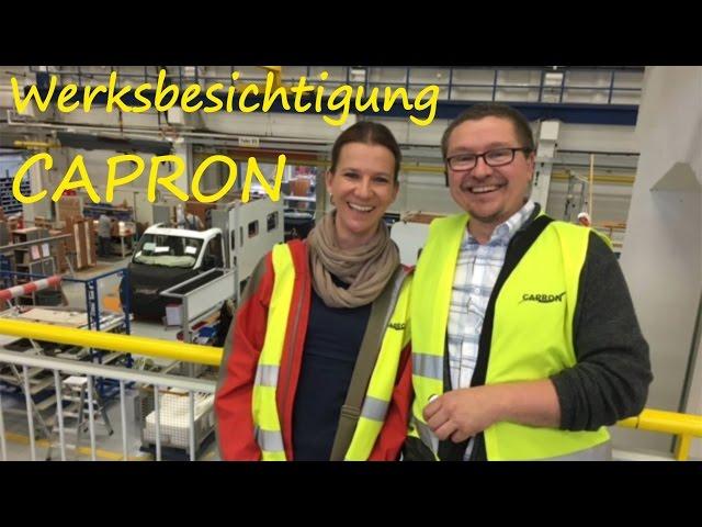 WERKSFÜHRUNG bei CAPRON in Neustadt / Sachsen