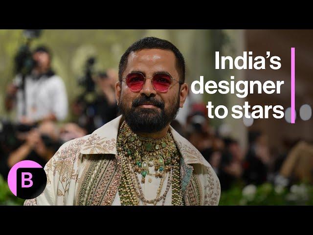 India's Star Bridal Designer Sabyasachi Mukherjee on His Global Ambition