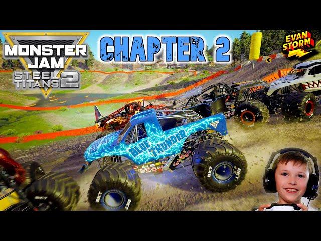 Blue Thunder Career Mode Chapter 2 Monster Jam Steel Titans 2