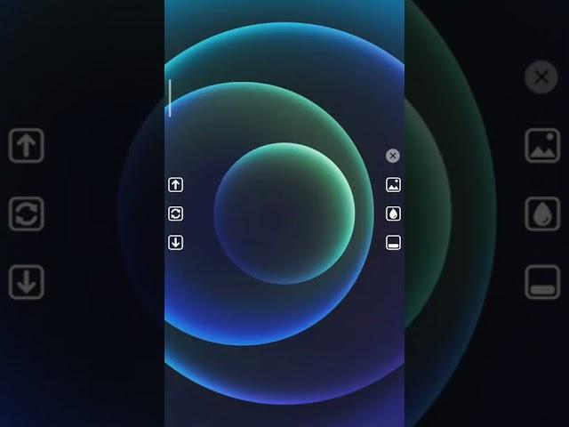 New miui ios theme for xiaomi  devices #tech #shorts #trending