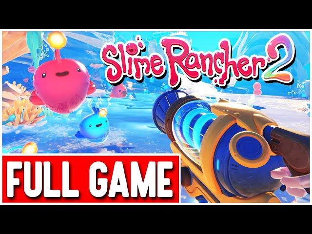 SLIME RANCHER 2 Gameplay Walkthrough FULL GAME - No Commentary