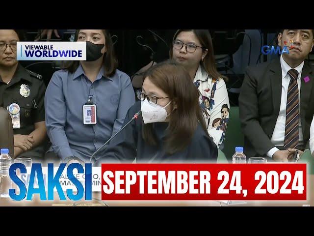 Saksi Express: Sept. 24, 2024 [HD]