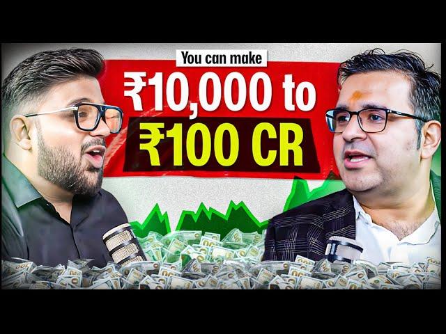 SECRET to Making Crores with SIP Revealed Ft. Sanjay Kathuria | The Prateek Show