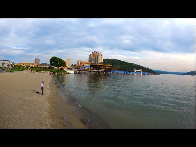 A Tour of Lake Coeur d'Alene