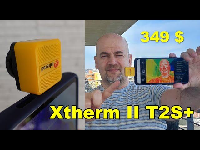 Tiny but great: Infiray Xtherm II T2S thermal camera for the smartphone