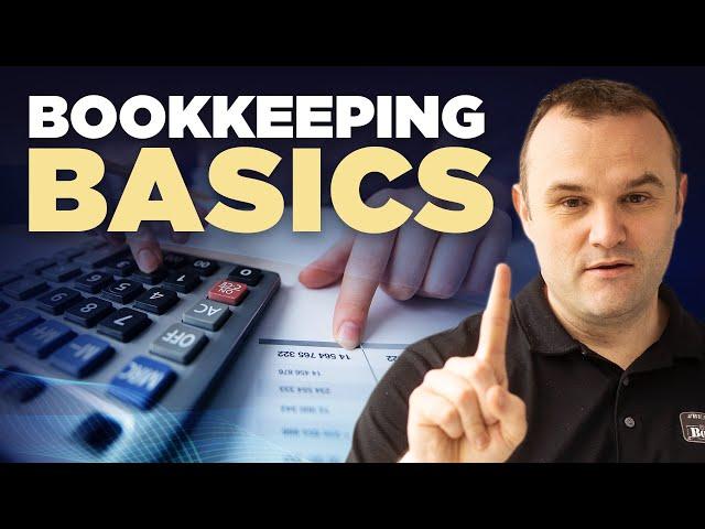 Bookkeeping basics for small business owners | Business Consultant