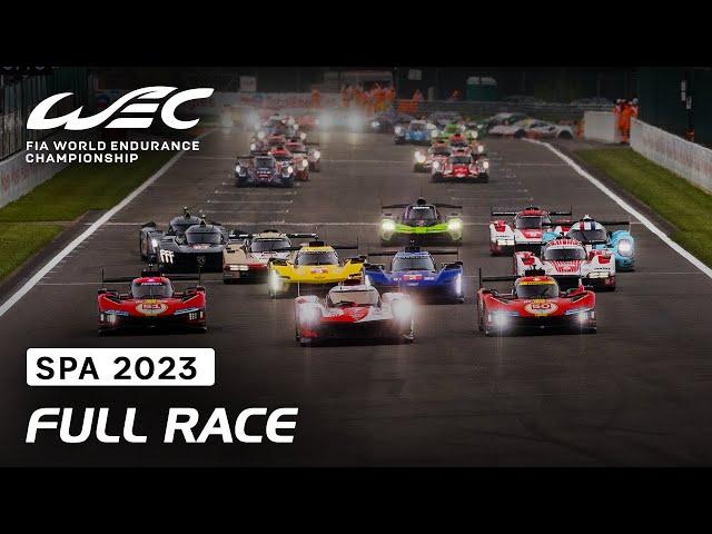 Full Race I 2023 TotalEnergies 6 Hours of Spa I FIA WEC