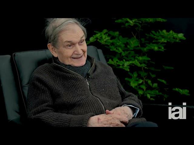 Roger Penrose About collapse of the wave function